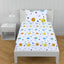 Cartoon Character Fitted Sheet Poke_Mon Single-30170