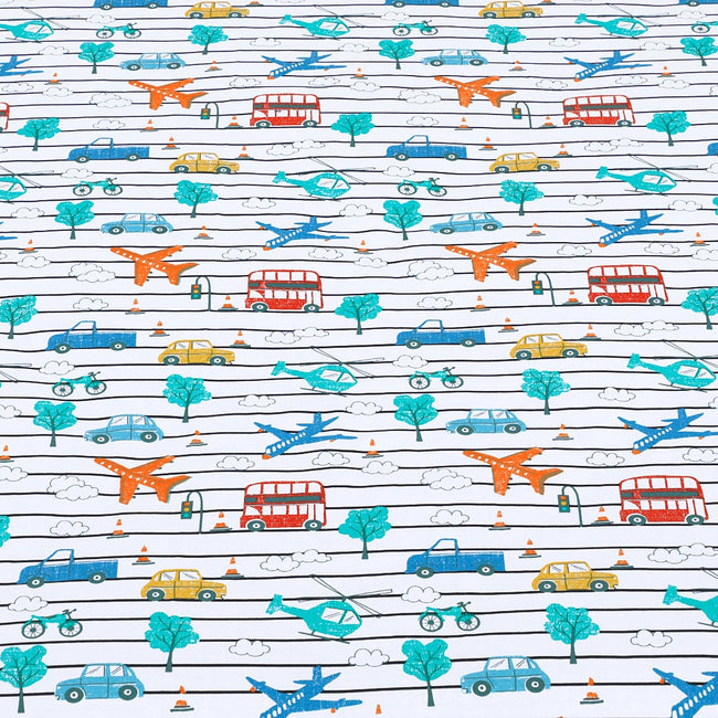 Cartoon Character Bed Sheet Tuck Single-30186 Main Image