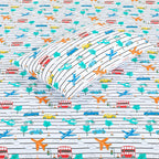 Cartoon Character Bed Sheet Tuck Single-30186