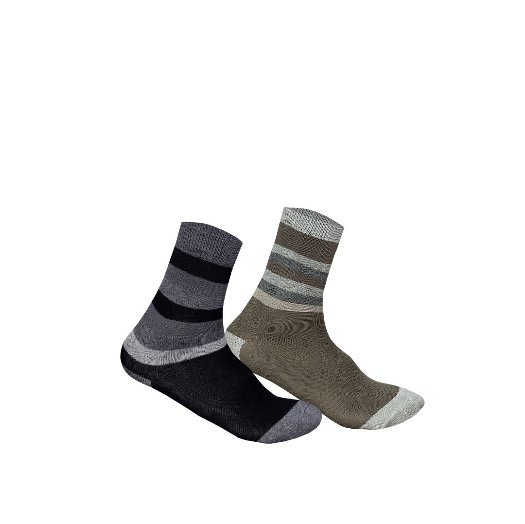 Kid's Warm Full Sock ( PACK OF 2 )4 - 8 Year-1025