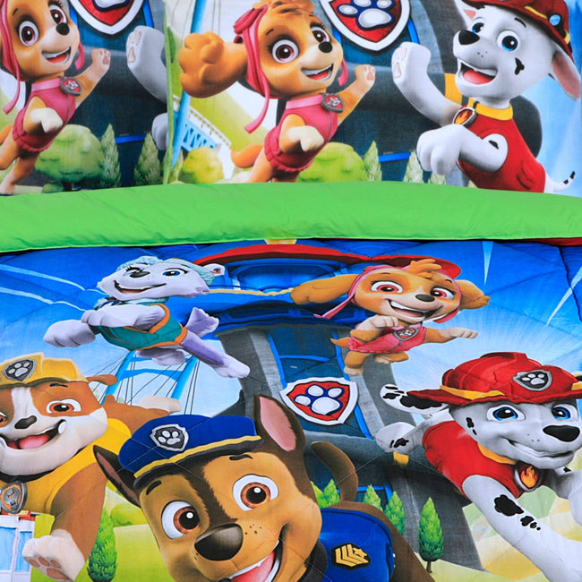 Cartoon Character Comforter Set Pups-30137 Main Image