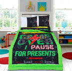 Cartoon Character Comforter Set Gaming Zone-30166