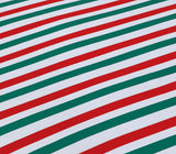 Cotton Bed Sheet diagonal Stripes-30103