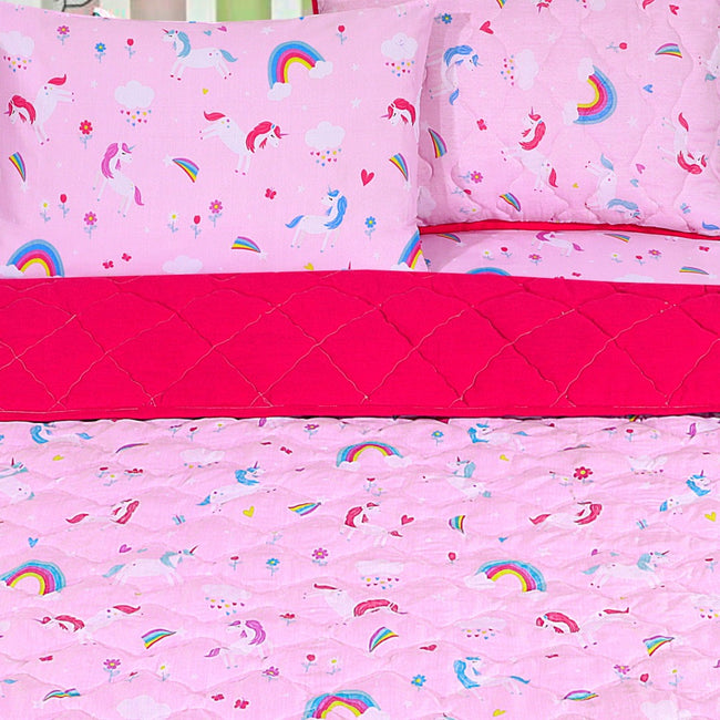 Cartoon Character Summer Comforter Bedlam Rainbow-30201 Main Image