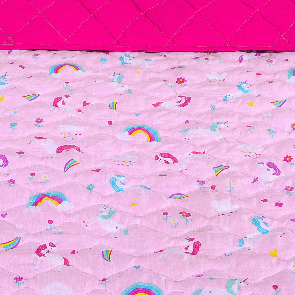 Cartoon Character Summer Comforter Bedlam Rainbow-30201