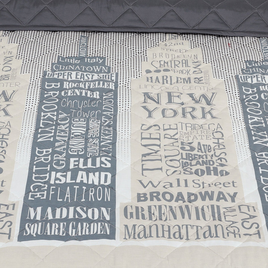 Cartoon Character Summer Comforter Mid Town-30198