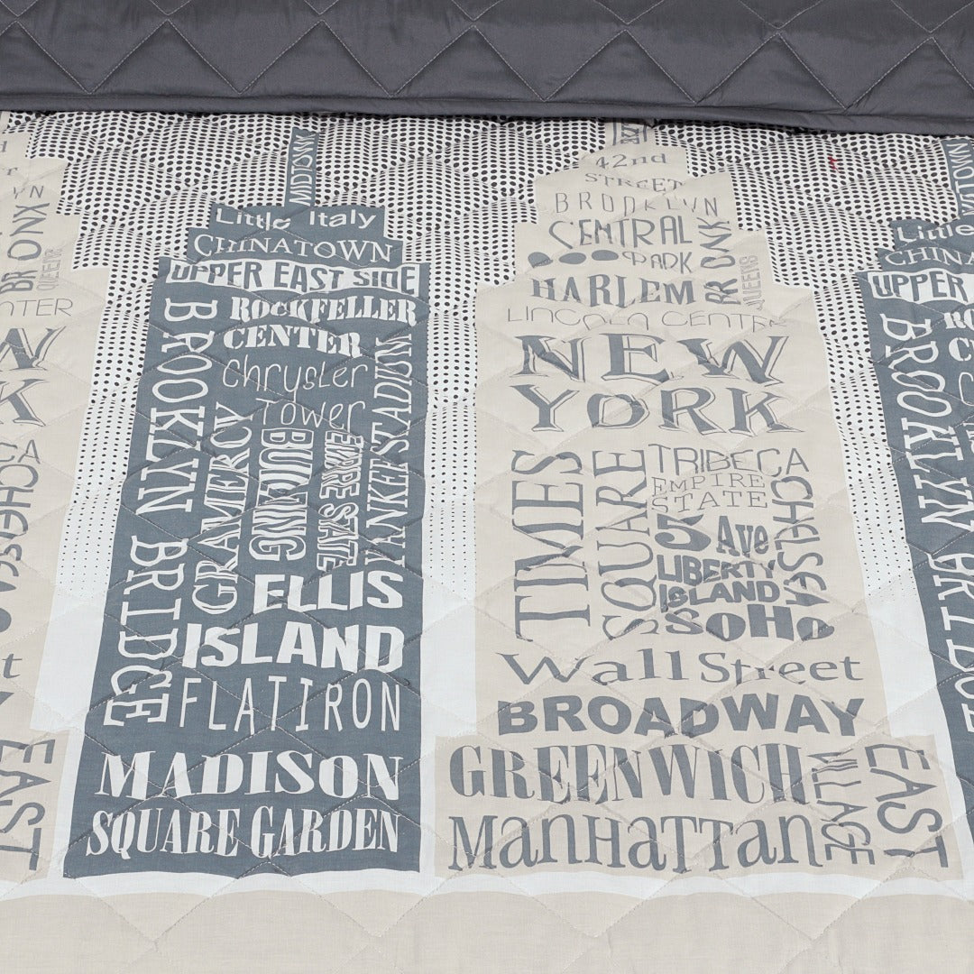 Cartoon Character Summer Comforter Mid Town-30198