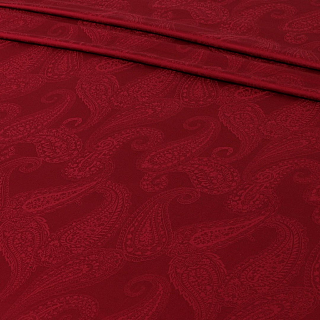 Cotton Sateen Bed Sheet Set Chili Pepper Paisley-40146