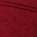 Cotton Sateen Bed Sheet Set Chili Pepper Paisley-40146