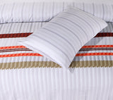 Cotton Sateen Bed Sheet Pixels-30118