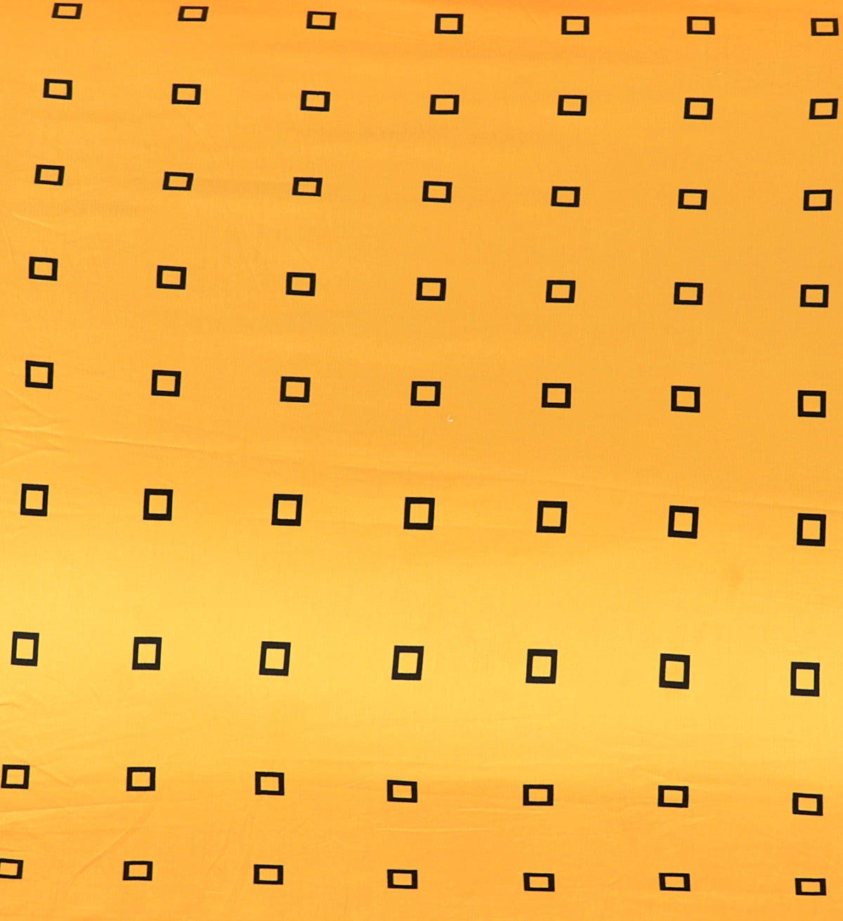 Cotton Sateen Bed Sheet Black Square King-30122