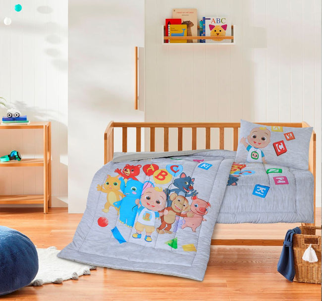 Cartoon Character Baby Cot Set Cocomelon ABC-30239 Hover Image