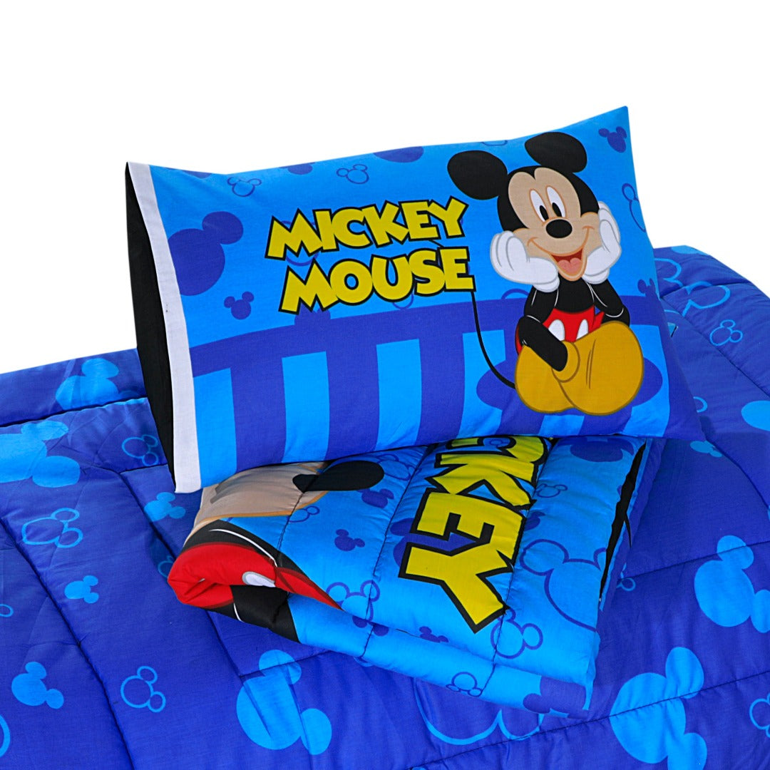 Cartoon Character Baby Cot Set Mickey Mouse-30240