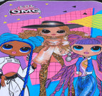 Cartoon Character Bed Sheet LOL Single-30138