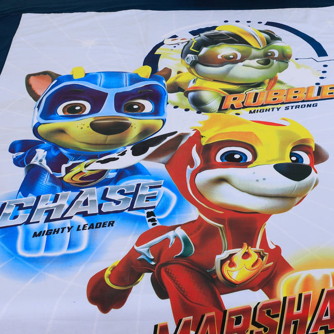 Cartoon Character Bed Sheet Puppy Single-30139 Main Image