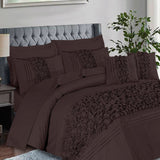 Roly-Poly Duvet Cover 8 Pcs Set Brown-40207 RFS