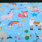 Cartoon Character Summer Comforter Animal Rainbow-30174