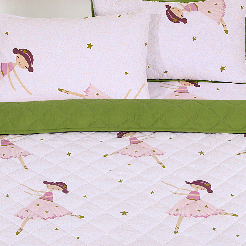Cartoon Character Summer Comforter Ballerina-30202