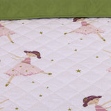 Cartoon Character Bed Spread Ballerina-30202