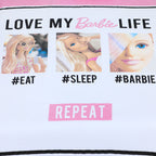 Cartoon Character Bed Sheet Barbie Life Single-30189