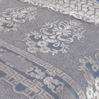 Pure Palachi Bed Sheet Beige Sky King-10791 RFS