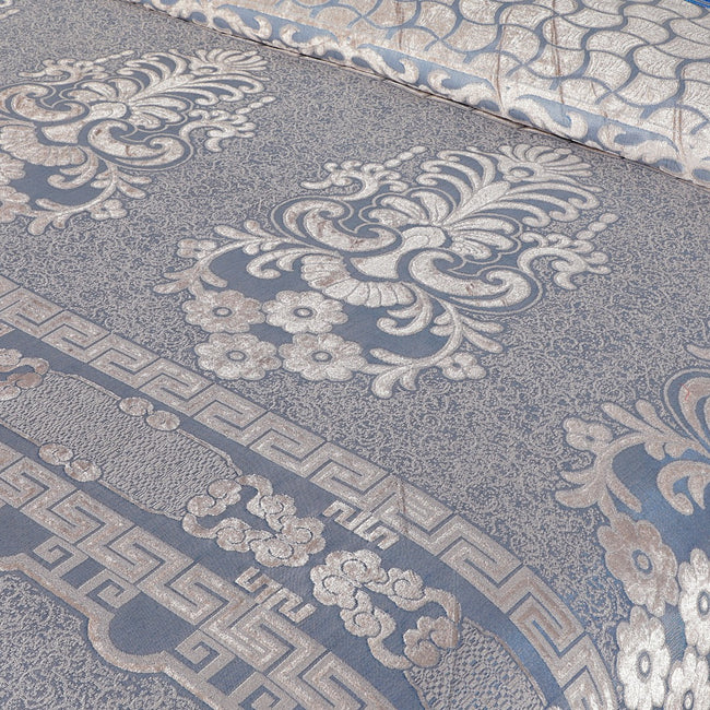 Pure Palachi Bed Sheet Beige Sky King-10791 RFS Main Image