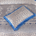 Pure Palachi Bed Sheet Beige Sky King-10791 RFS