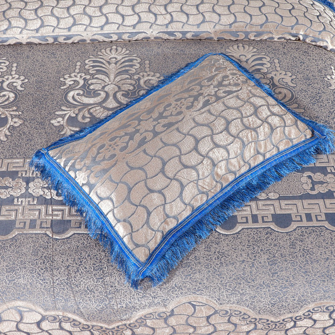 Pure Palachi Bed Sheet Beige Sky King-10791 RFS