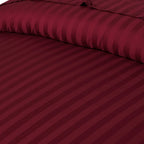 Cotton Sateen Quilt Cover Set 8 Pcs Chili Pepper Stripes-40143 RFS