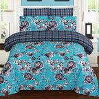 Bedspread 6 Pcs Set DNR D-802
