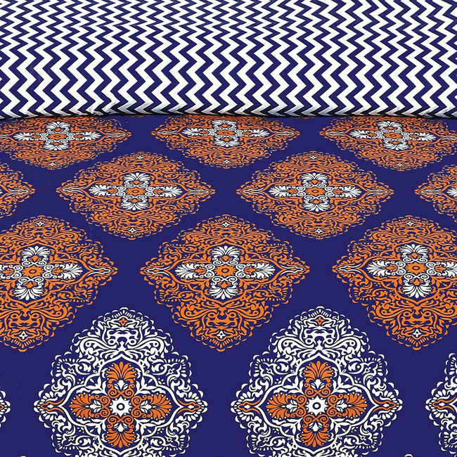 Bed Spread 6 Pcs Set DNR D# 787 Main Image