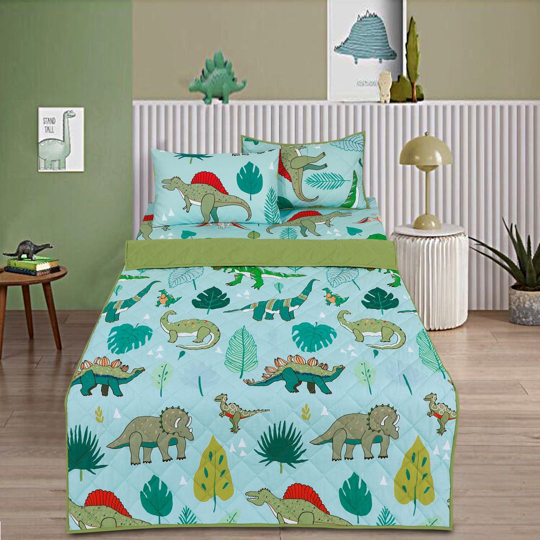Cartoon Character Summer Comforter Dinosour-30171