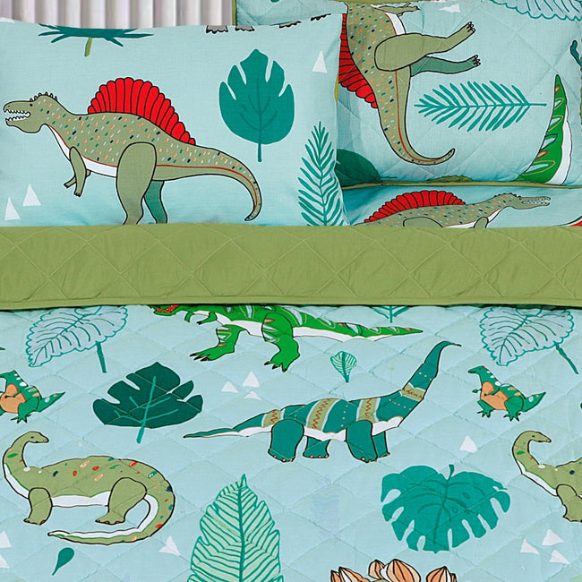 Cartoon Character Summer Comforter Dinosour-30171 Main Image