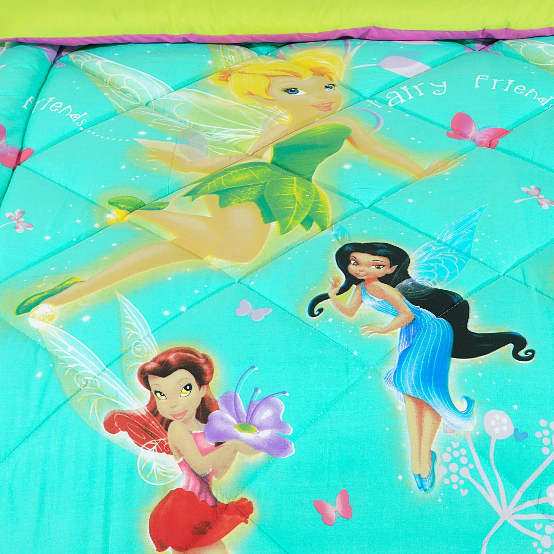 Cartoon Character Bed Sheet Fairy Friends Single-30159