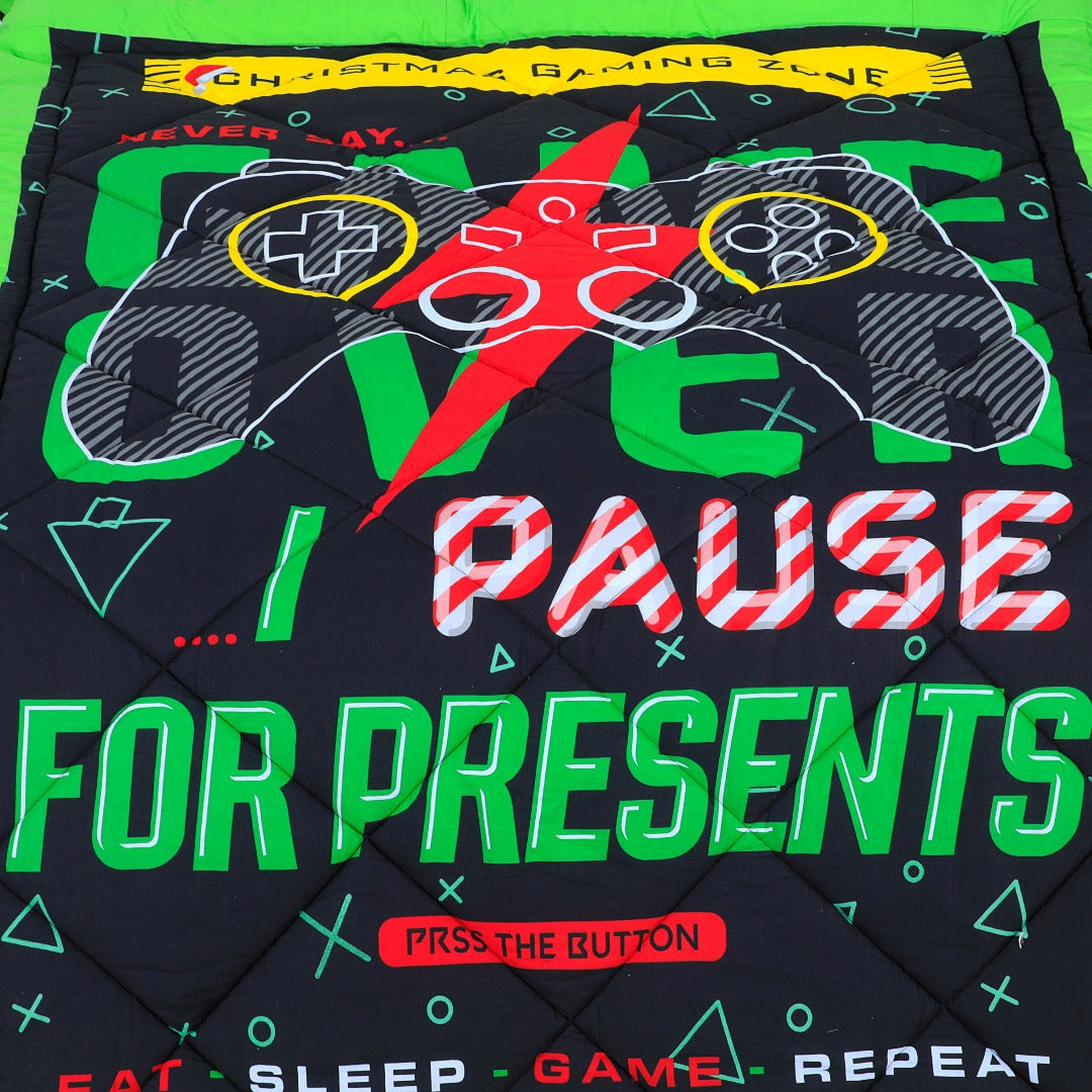 Cartoon Character Comforter Set Gaming Zone-30166