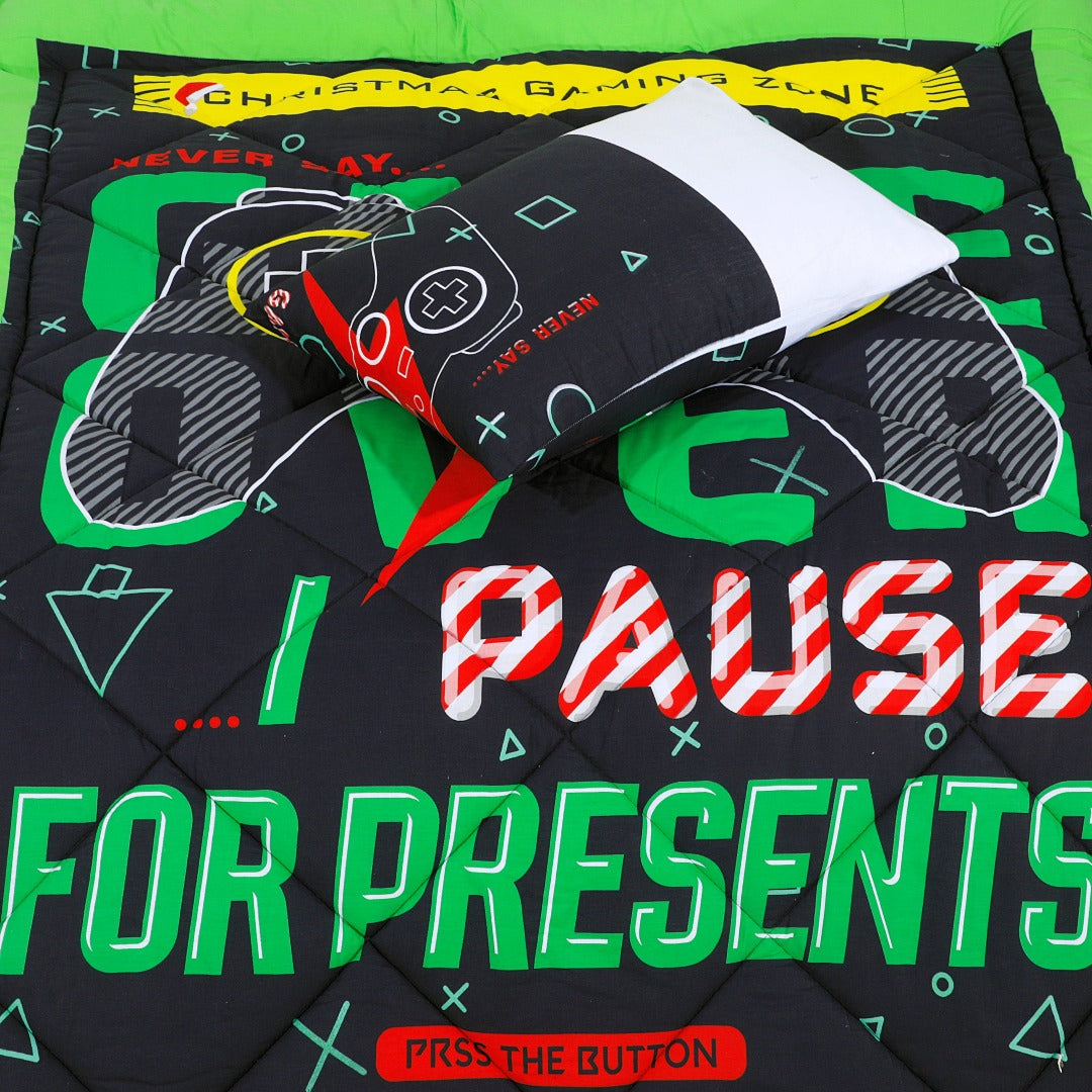 Cartoon Character Comforter Set Gaming Zone-30166