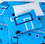 Quilt Cover Set Geometric Square-30143