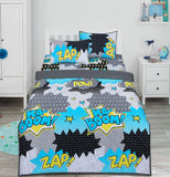 Cartoon Character Bed Sheet KA-Boom King-30200