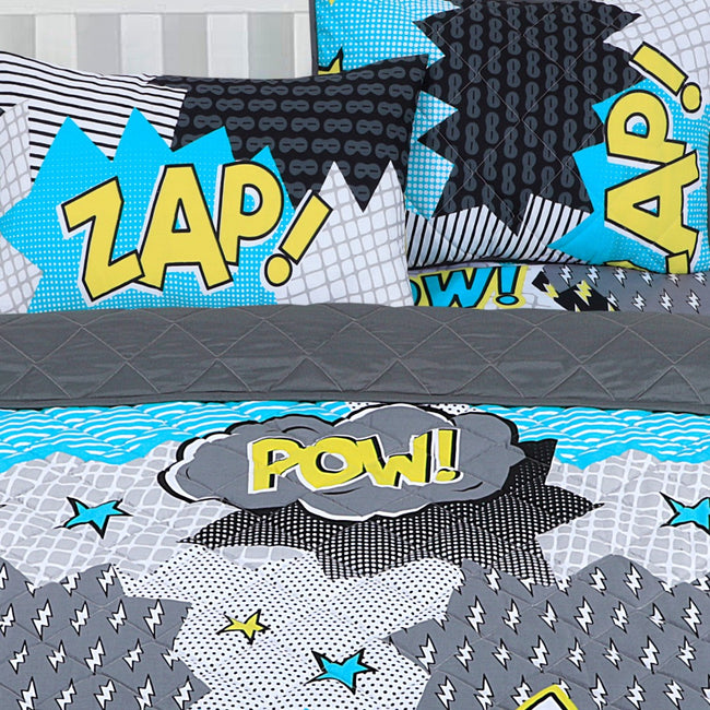 Cartoon Character Bed Sheet KA-Boom King-30200 Main Image