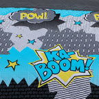 Cartoon Character Bed Sheet KA-Boom King-30200