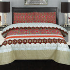 Bed Sheet Set PC Single D-840