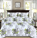 Micro Fiber Bed Sheet Passion Flowers-30237