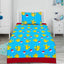 Cartoon Character Bed Sheet Pikachu Single-30188