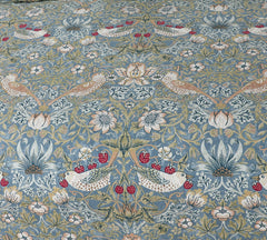 Cotton Percale Bed Sheet Sparrow king-30109