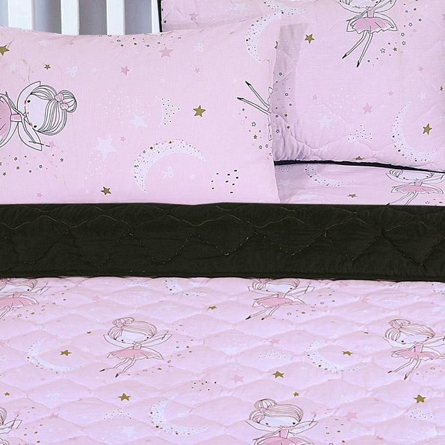 Cartoon Character Summer Comforter Star & Moon-30158 Main Image