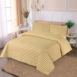 Cotton Percale Bed Sheet Rectangles-30111