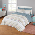 Quilt Cover Set Multi Stripes-30147