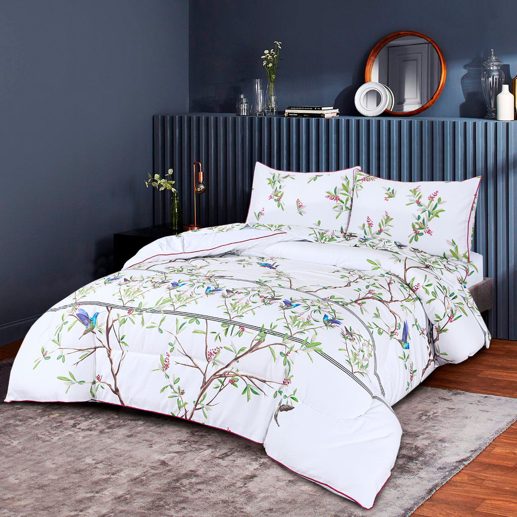 Comforter Set Cotton Spring Sparrow-30150