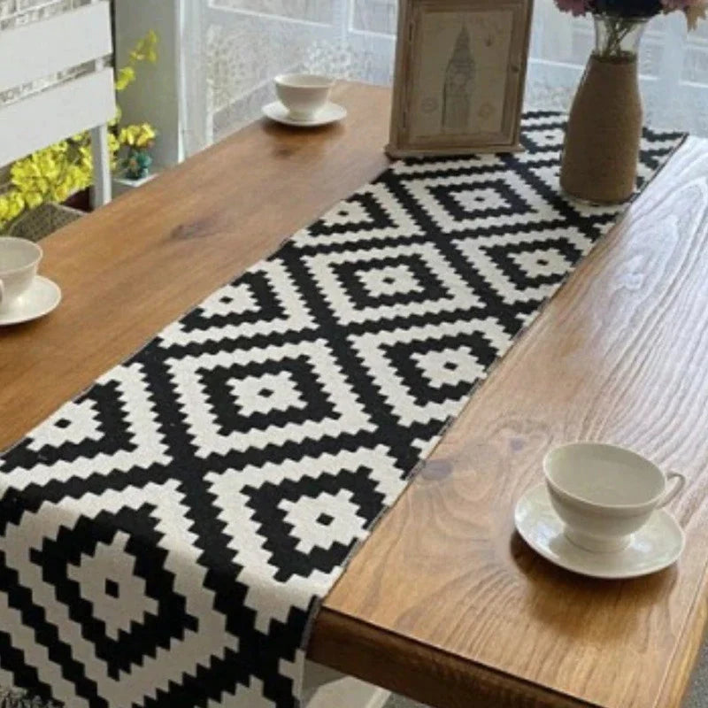 Geometric Table Runner-TR-20-25