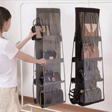 Hanging Purse Organizer (8 Compartments)-8comprt